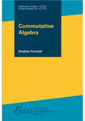 book Commutative Algebra