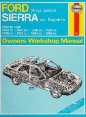 book Haynes Ford Sierra Owners Workshop Manual