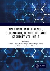 book Artificial Intelligence Blockchain Computing and Security, Volume 2