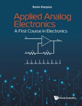 book Applied Analog Electronics. A First Course in Electronics