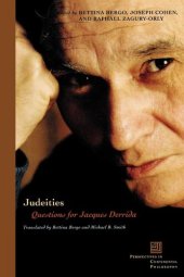 book Judeities: questions for Jacques Derrida