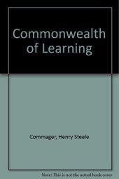 book The commonwealth of learning