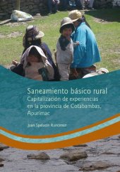 book Saneamiento básico rural : Capitalización de Experiencias en la Provincia de Cotabambas, Apurímac