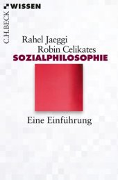 book Sozialphilosophie: Eine Einführung