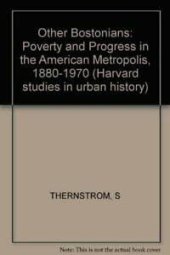 book The other Bostonians: poverty and progress in the American metropolis, 1880-1970