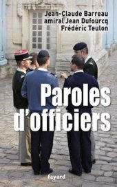 book Paroles d'officiers