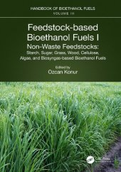 book Feedstock-based Bioethanol Fuels. I. Non-Waste Feedstocks: Starch, Sugar, Grass, Wood, Cellulose, Algae, and Biosyngas-based Bioethanol Fuels