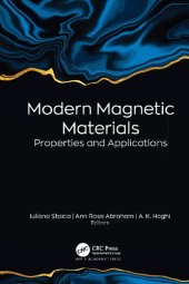 book Modern Magnetic Materials. Properties and Applications