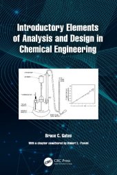 book Introductory Elements of Analysis and Design in Chemical Engineering