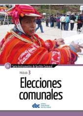 book Elecciones comunales