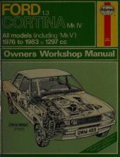 book Haynes Ford Cortina Mk IV 1.3 Owners Workshop Manual