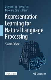 book Representation Learning for Natural Language Processing