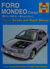 book Haynes Ford Mondeo Diesel Service and Repair Manual