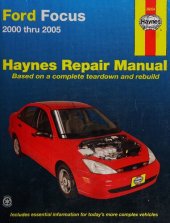 book Haynes Ford Focus Automotive Repair Manual 2000 thru 2005