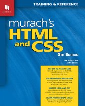 book Murach's HTML and CSS (5th Edition)