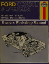 book Haynes Ford Consul and Granada Owners Workshop Manual