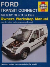 book Haynes Ford Transit Connect Diesel (02-10) Owners Workshop Manual