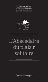 book Abécédaire du plaisir solitaire