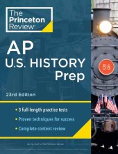 book Princeton Review AP U.S. History Prep : 3 Practice Tests + Complete Content Review + Strategies & Techniques