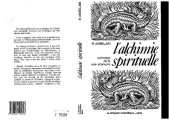 book L'alchimie spirituelle. Technique de la voie intérieure