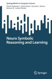 book Neuro Symbolic Reasoning and Learning