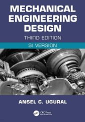 book Mechanical Engineering Design