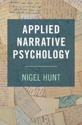 book Applied Narrative Psychology