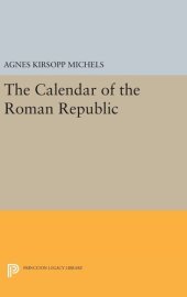 book The calendar of the Roman Republic