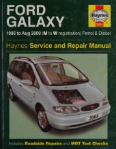 book Haynes Ford Galaxy Service and Repair Manual