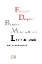 book La fin de l'école