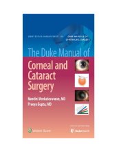 book The Duke Manual of Corneal and Cataract Surgery