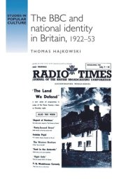 book The BBC and national identity in Britain, 1922–53