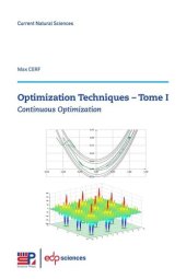 book Optimization techniques I: Continuous optimization