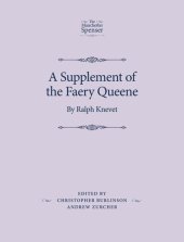 book A Supplement of the Faery Queene: By Ralph Knevet