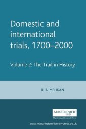 book Domestic and international trials, 1700–2000