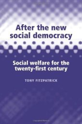 book After the new social democracy