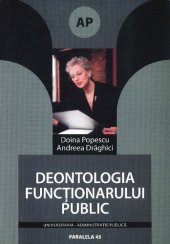 book Deontologia functionarului public