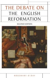 book The Debate on the English Reformation