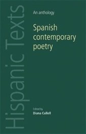 book Spanish contemporary poetry: An anthology