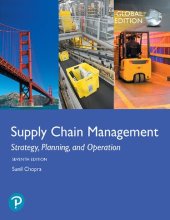 book Supply Chain Management: Strategy, Planning, and Operation