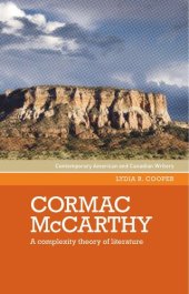 book Cormac McCarthy: A complexity theory of literature