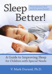 book Sleep Better!