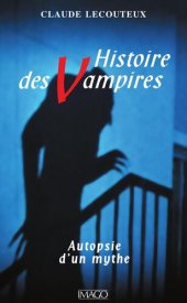 book Histoire des vampires