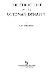 book The structure of the Ottoman dynasty