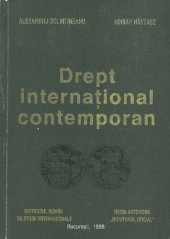 book Drept international contemporan