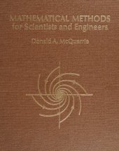 book Mathematical Methods for Scientists and Engineers