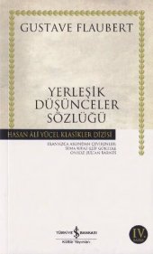 book Yerleşik Düşünceler Sözlüğü