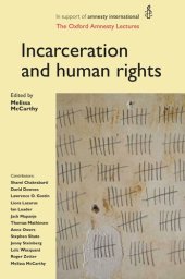 book Incarceration and human rights: The Oxford Amnesty Lectures