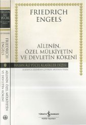 book Ailenin, Özel Mülkiyetin ve Devletin Kökeni