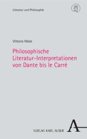 book Philosophische Literatur-Interpretationen Von Dante Bis Le Carre (German Edition)